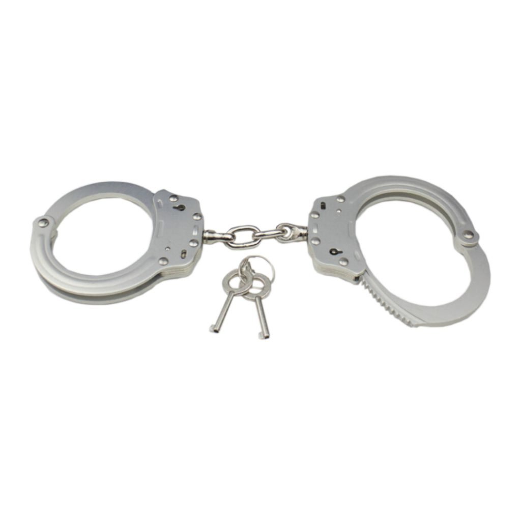 HC-100A aluminum handcuff – Intlsun Tech -Self-defense products, Police ...